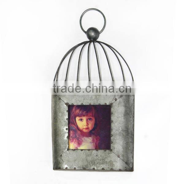 Metal Cage Picture Photo Frame Wholesale