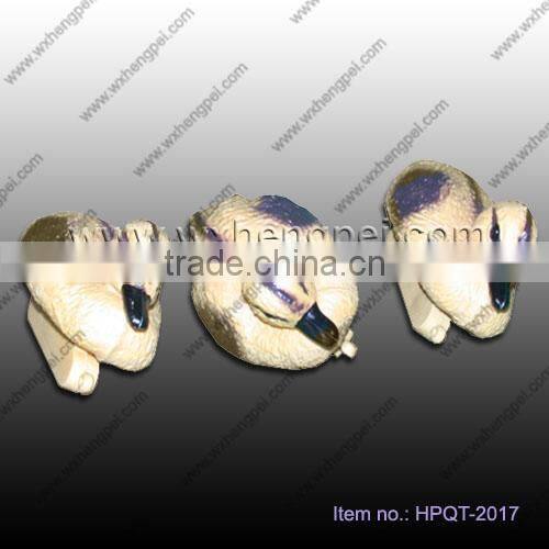 The simulation model of wild duck hunting bait, duck hunting model