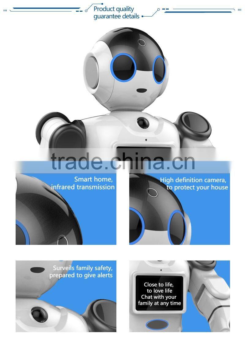 RGKNSE New Design RK-01 Smart Robot Mini Intelligent Early Education Robot For Kids