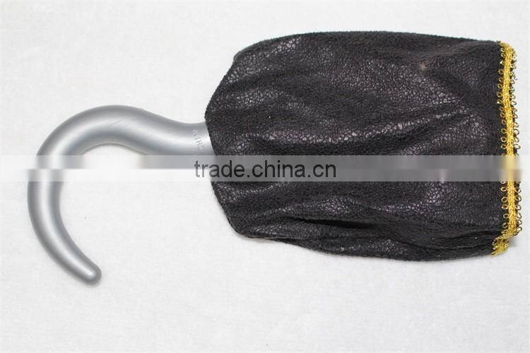 halloween party plastic pirate toy hook Pirate Hand Hook