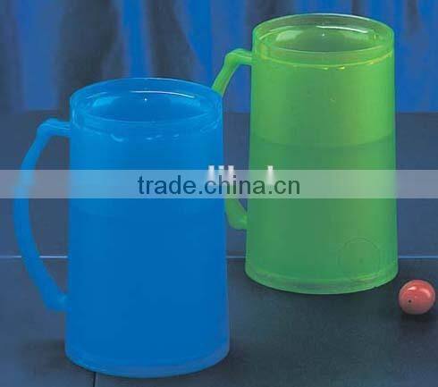 plastic ice mug