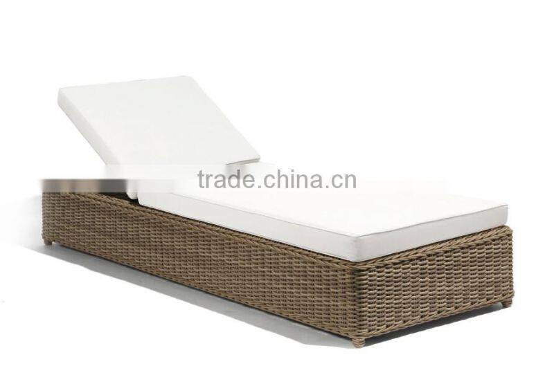 2017 Sigma SGS all weather french unique rattan cheap chaise lounge chairs