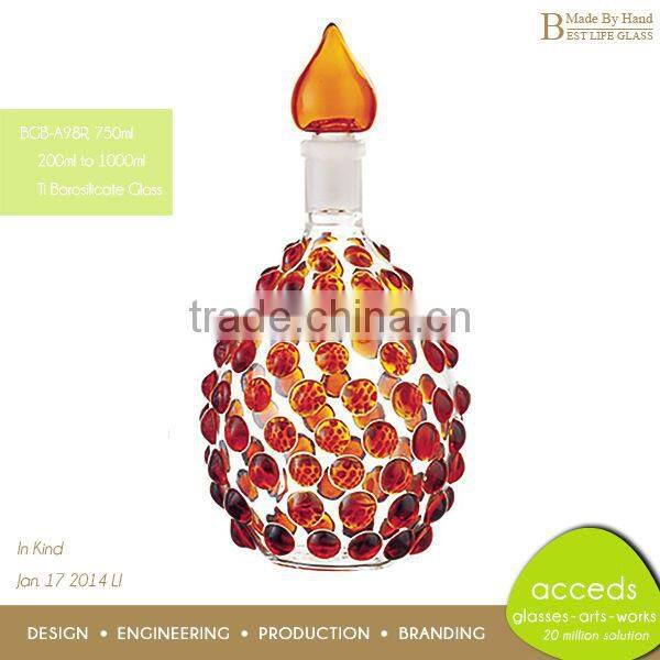 Custom New Design Candy Glass Storage Container