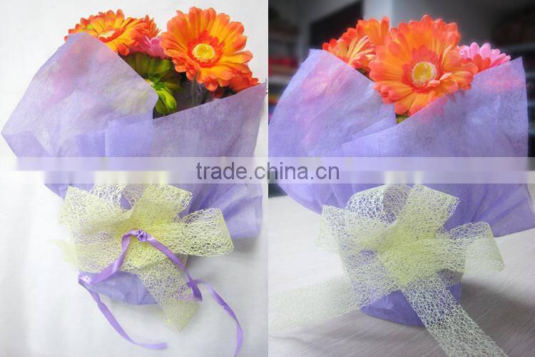Flower packing nonwoven