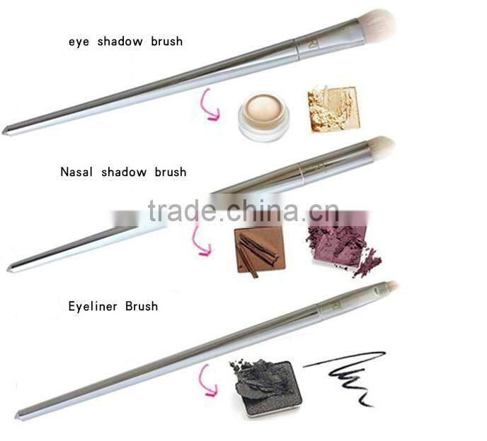 professional 7pcs makeup brush set foundation makeup tools beauty brush set