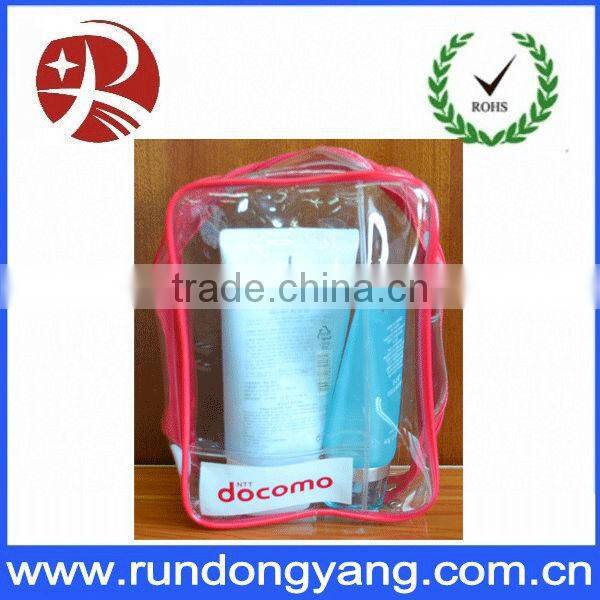 pvc slider bag