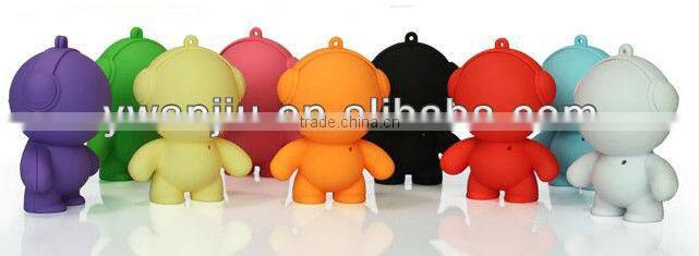 Creative fashion green music small speaker