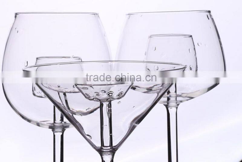 Handmade Crystal Clear Fountain Aerating Wine Glasses 720ML