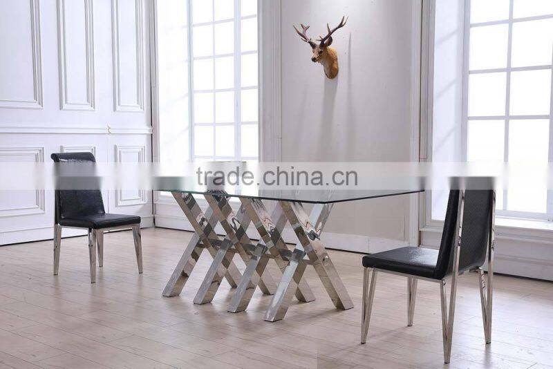 12mm tempered glass dining table