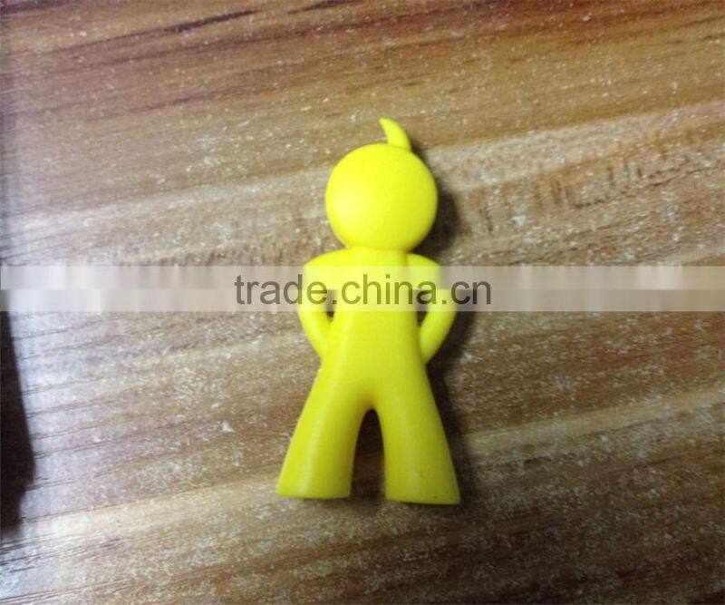 2105 hot sale food grade cartoon boy design silicone chopstic holders for kids