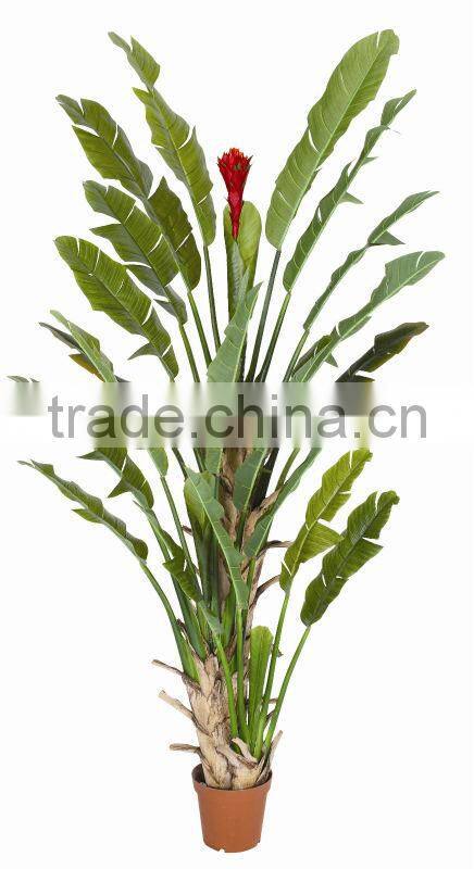 artificial green bonsai Philodendron Y8006-15-3PUS ( plant bonsai flower tree of Este )