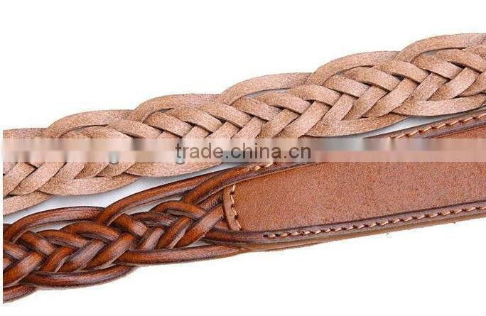 high quality leather belts/genuine leather belt/leather derss belts