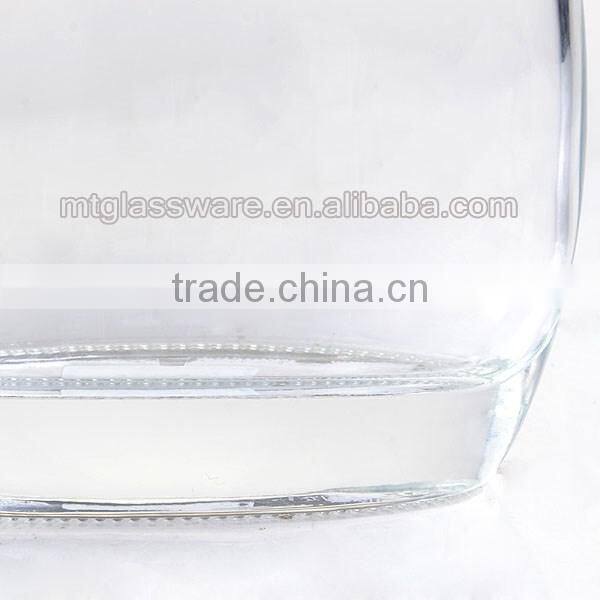 24oz high-grade whiskey decanter with lid crystla wine glass bottle