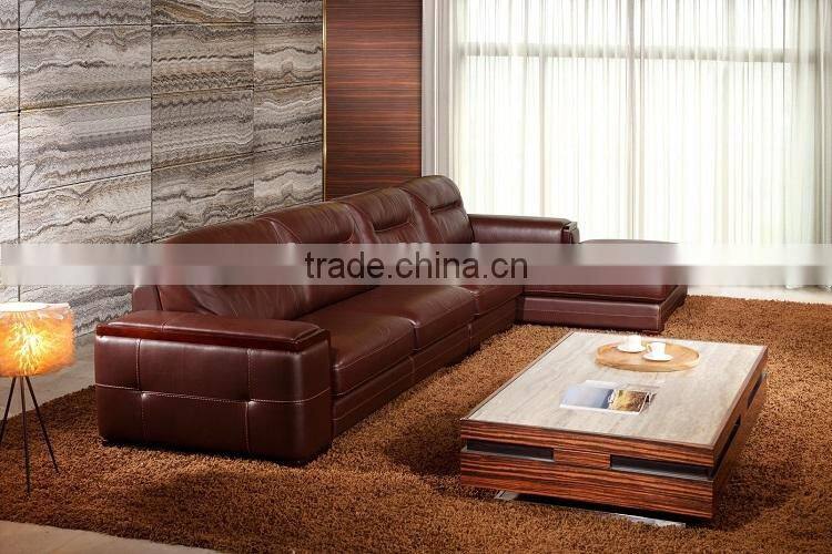 new design modern european lazy boy living room leather corner recliner sofa