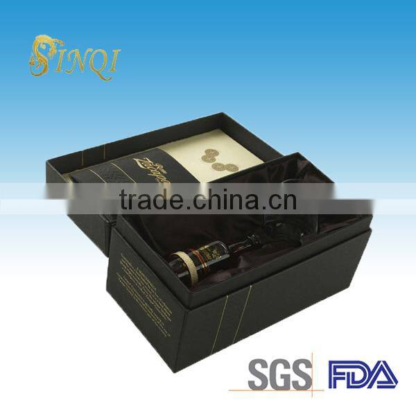 2013 wine gift box wine package box wine| bottle carton box