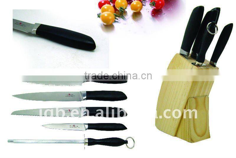 Stainless Steel Kitchen Knife Set
