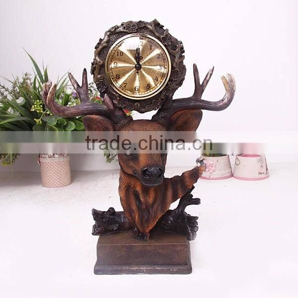 New design China Manufacturer low price diy large table clock