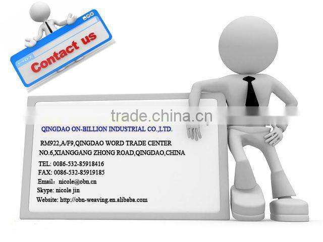 Handmade round wicker dog bed