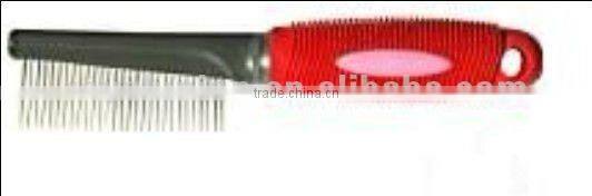 Pet Rake Comb with Stainless Steel Pins