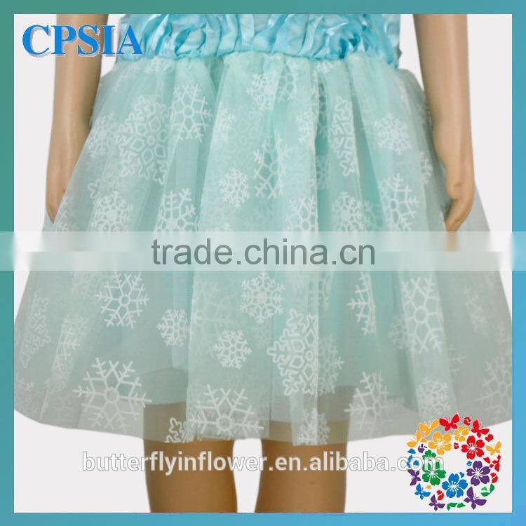 2014 Fairy Winter One Piece Baby Girls Party Wear Dress