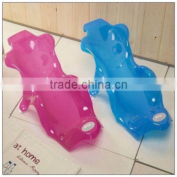 plastic baby bath tub with Baby bath bed