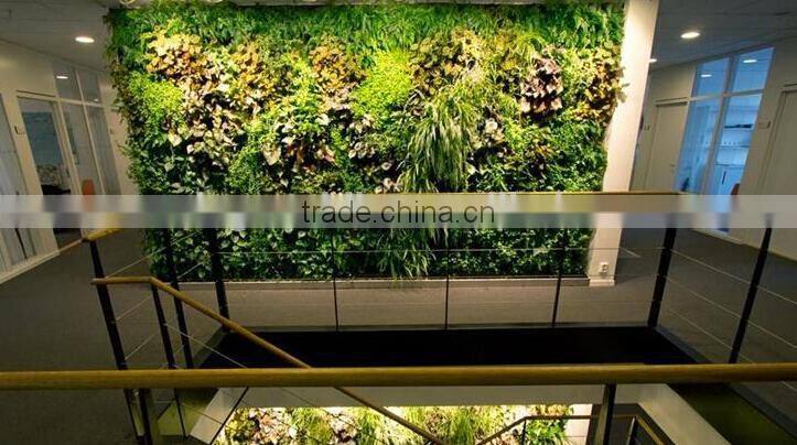 Polyester wall pocket planter,living wall planter,vertical garden wall pocket planter