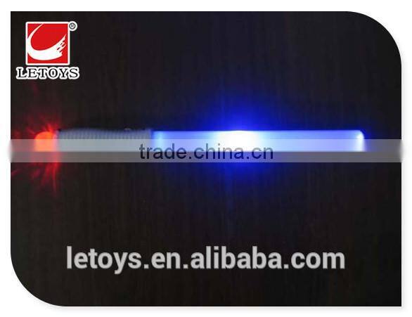 wholesale 36cm LED flashing weapon toys plastic sword with blue light