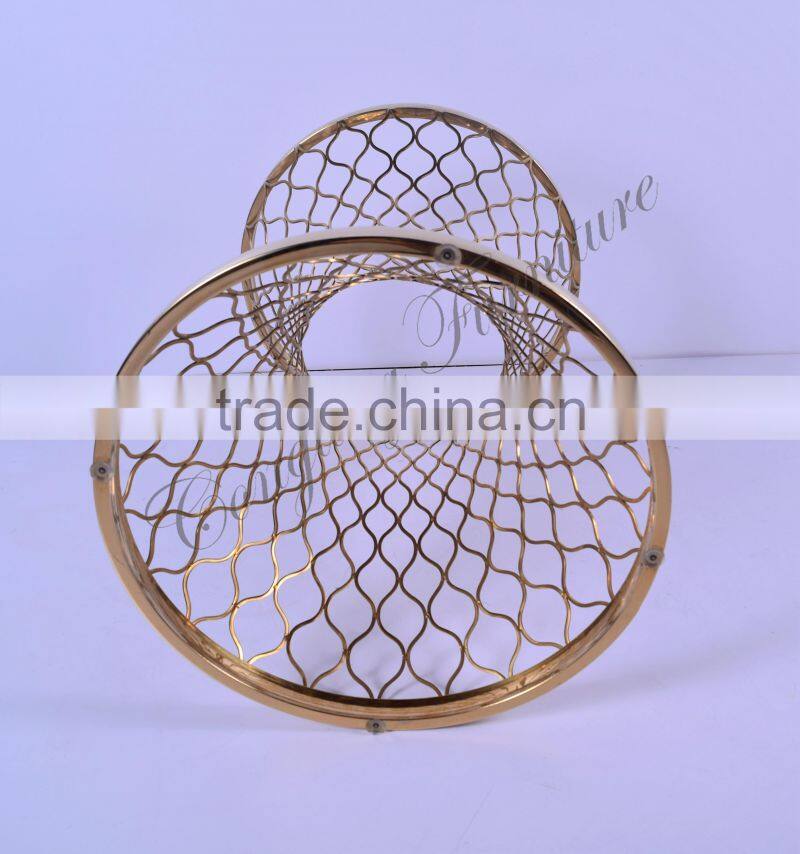 2017 home furniture living room furniture with high quality stainless steel frame for sale CN8014