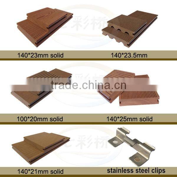 Cheap price wpc appearance deck flooring, , composite decking floor, Wholesale waterproof commercial floors WPC