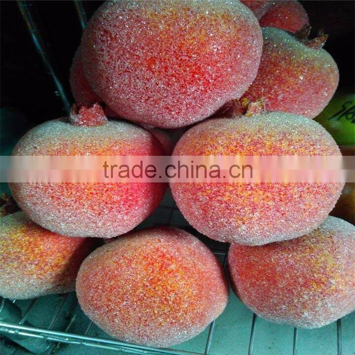 High quality small crafts artificial fruit and vegetables for event decor