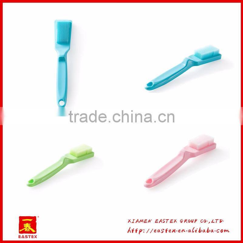 High Quality Plastic Fruit and Vegetables Cleaning Brush