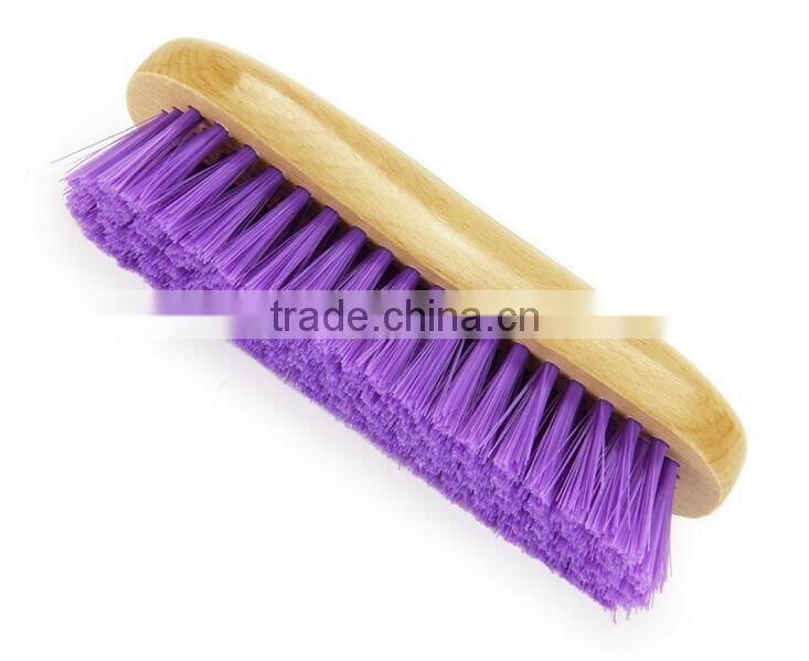 high quality Beech Wooden washing brush durable laundry brush/Housework shoe brush