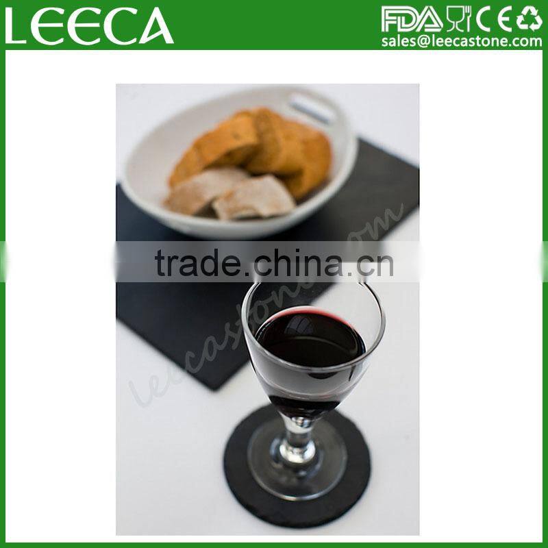 The original ecological blackstone coasters, Coffee coasters