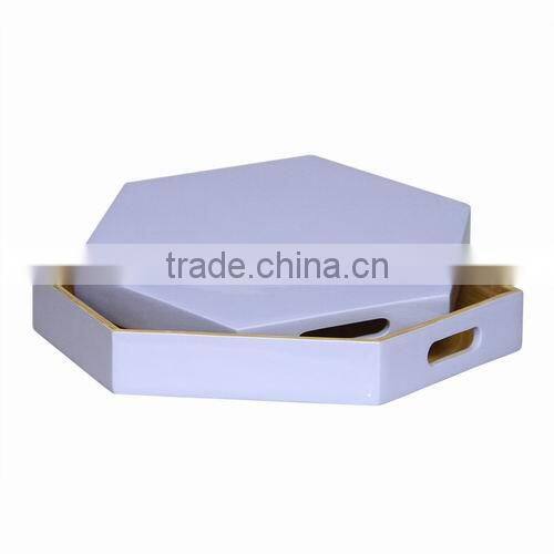 Handmade bamboo tray from Vietnam manufacturer