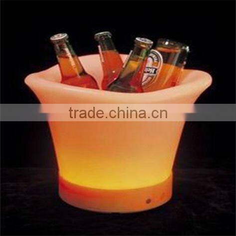 Multi color change led ice bucket