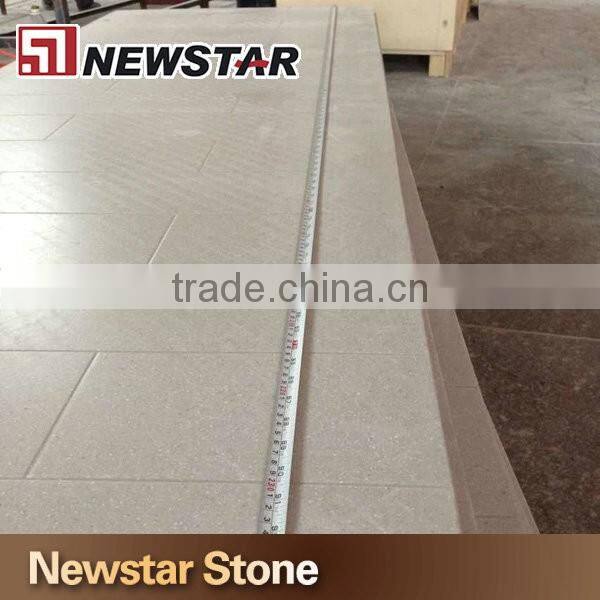 Chicargo hotel popular subway tile pattern cultured marble shower surround