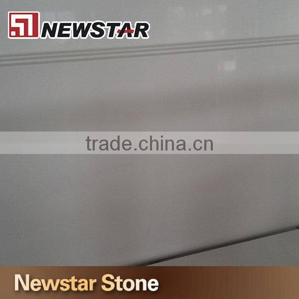 Newstar quartz Engineered stone fine grain white quartz price