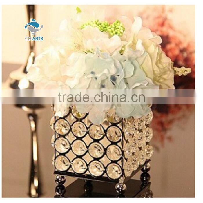 New arrival gift modern bling handmade jewelry box crystal decoration