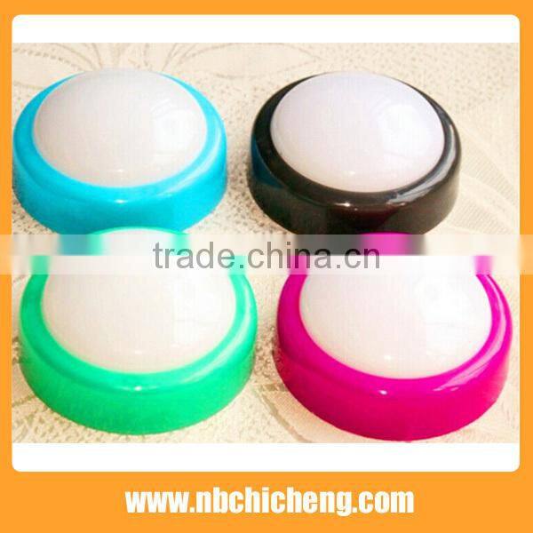 Colorful Plastic Led Touch Light for Signature Light