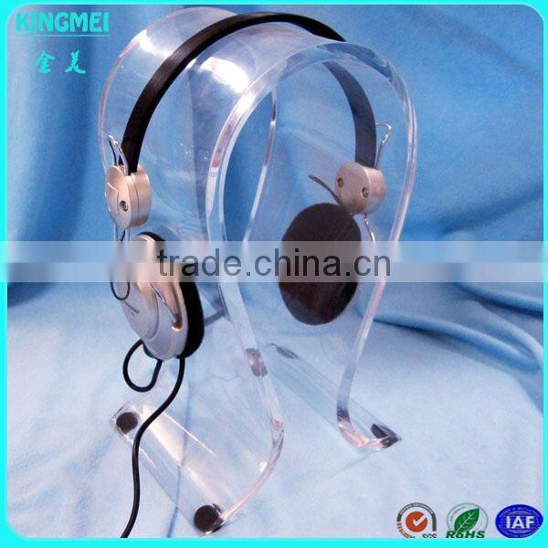 Custom hanging acrylic light display case