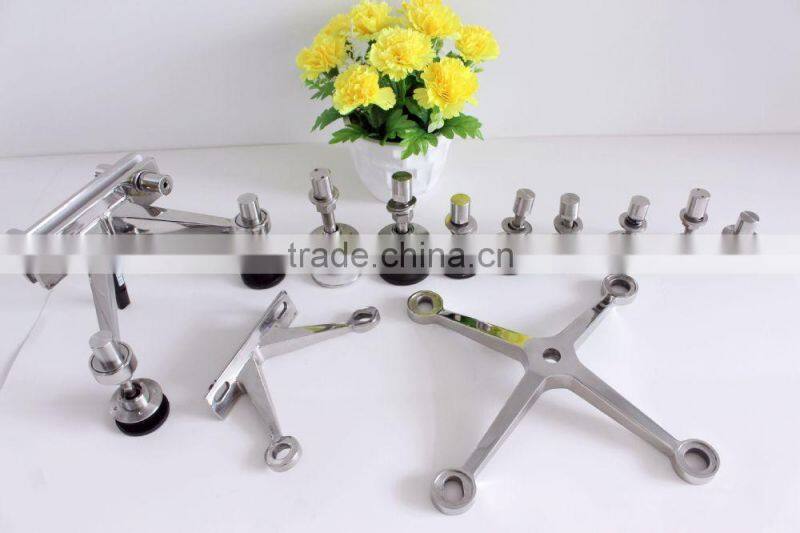 JINXIN best price connector stainless steel glass spider routel fitting