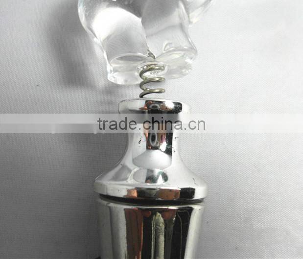 2014 New design high quality polar bear novelty wine stopper