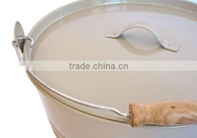metal bucket fireplace bucket metal Ash Bucket
