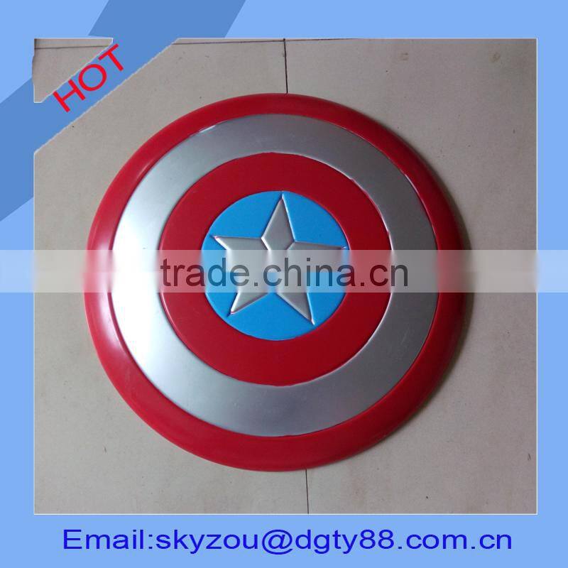 round shape color printed plastic sheet craft made by vacuum thermoformed blister factory