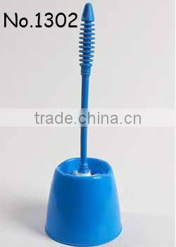 New design plastic toilet brush plastic cleaning brush sets with holder