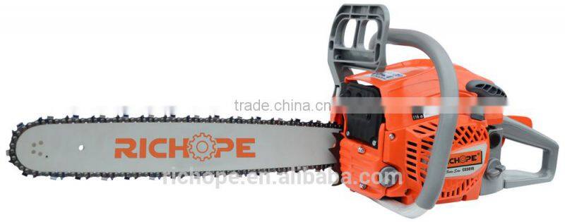 First rated chain saw 2 stroke 25.4cc petrol atom cutting machine gasoline chainsaw with cheap price