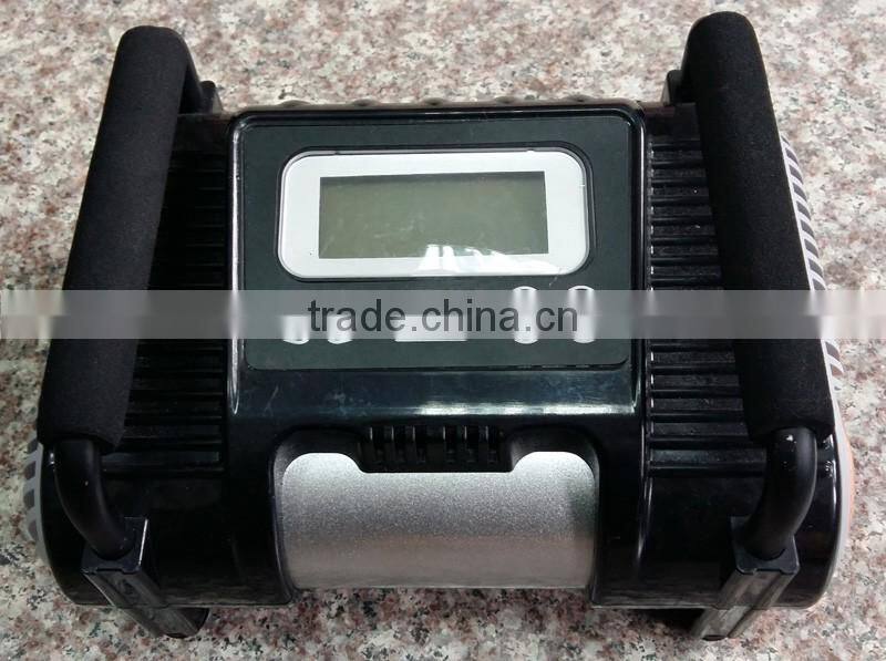 12v Truck Tyre Inflation Tools Portabe Car Air Compressor Automatic Digital Tire Inflator Mini Car Tire Hand Air Pump