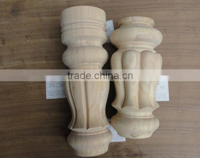 cheaper price with high quality wooden legs for billiard table ,poor table game legs