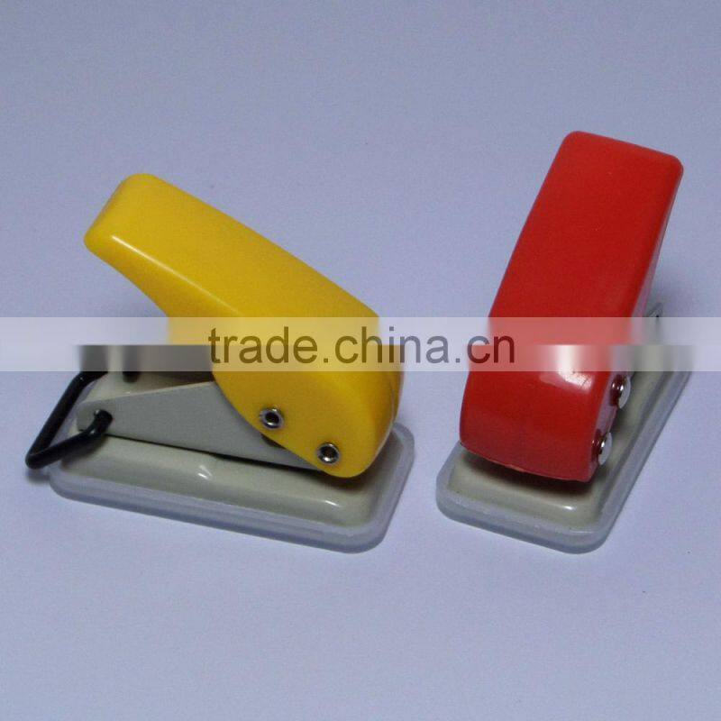 High quality single hole mini paper punch