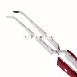Cross Locking Curved Tweezers
